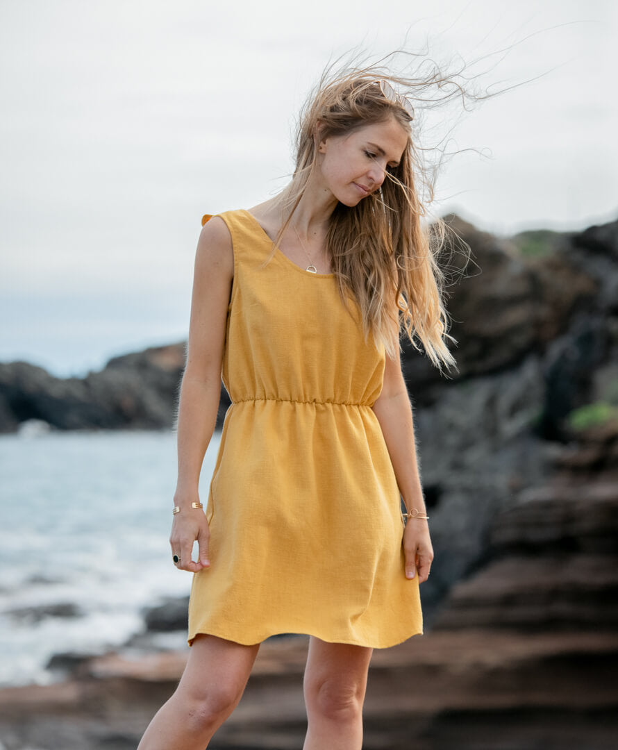 Robe Mathilde - miel
