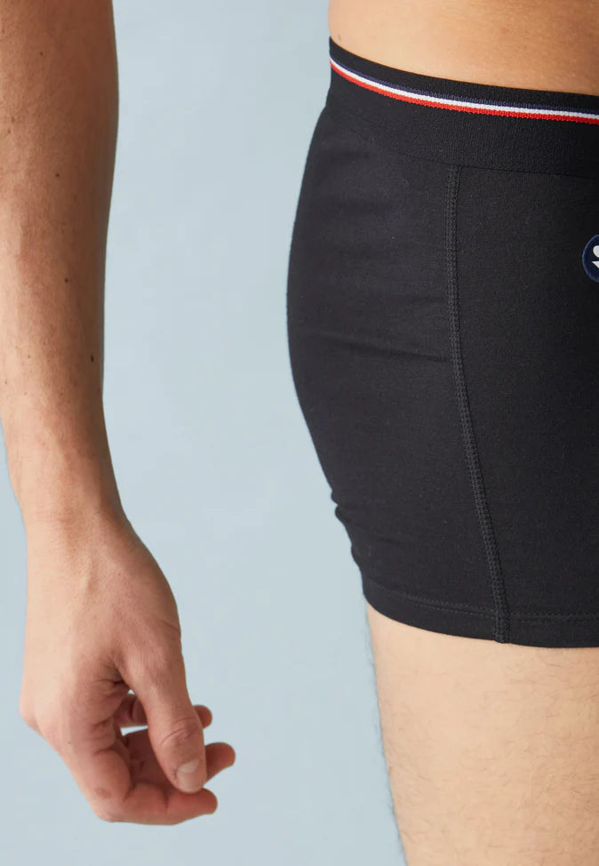 Boxer en Lyocell Samuel noir