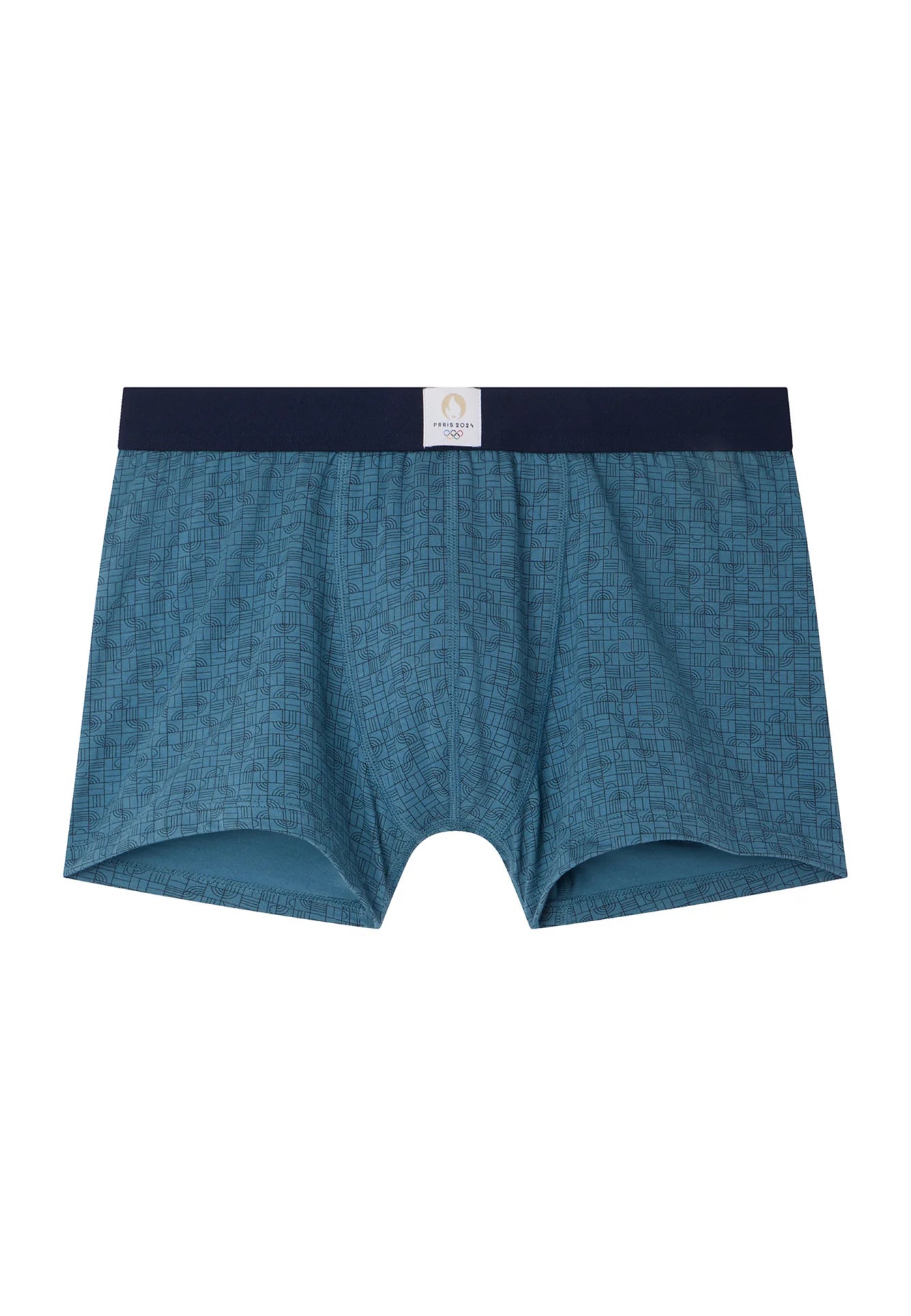 Boxer marius imprimé athlète