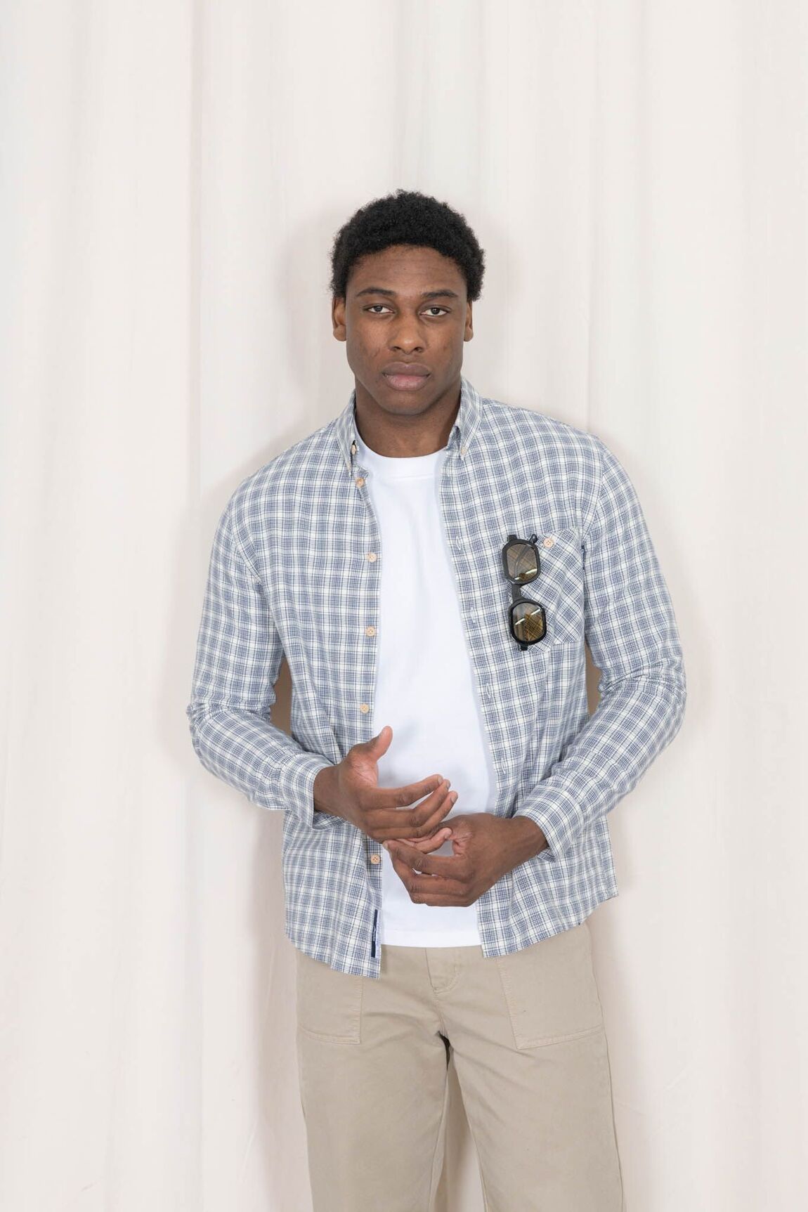 Chemise Prince de Galles - Coton bio