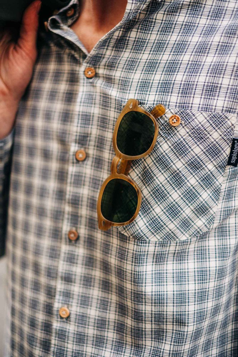 Chemise Prince de Galles - Coton bio