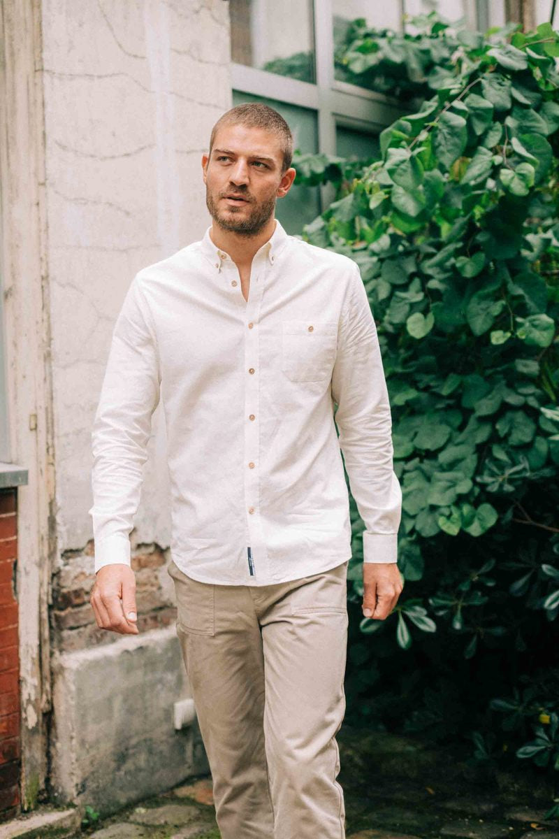 La Chemise Ecoresponsable Coton bio / Lin