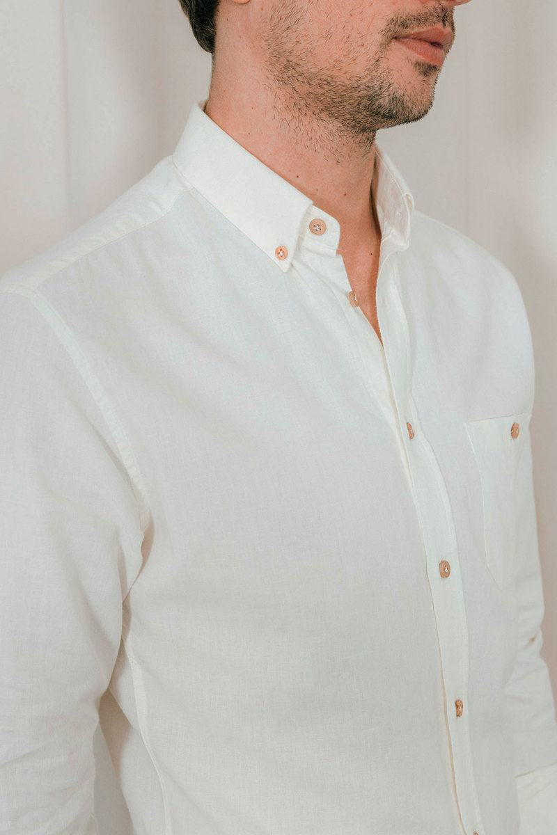 La Chemise Ecoresponsable Coton bio / Lin