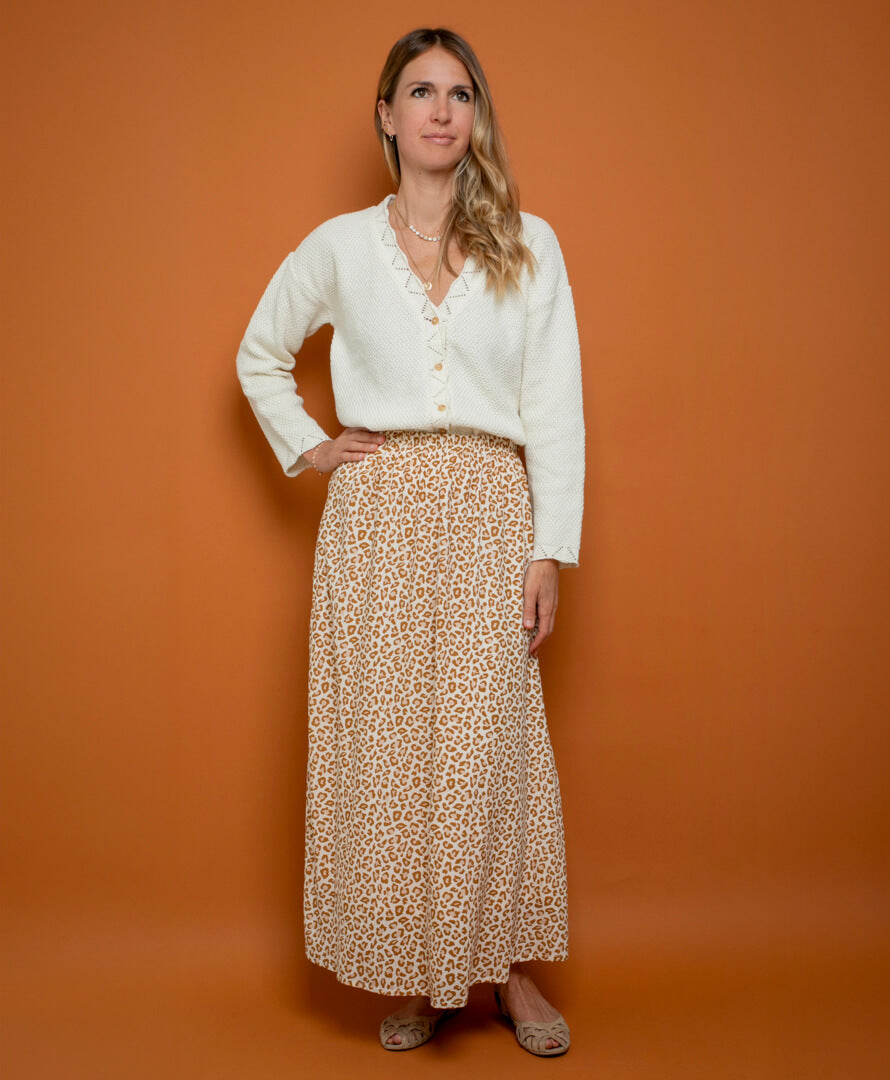 Jupe Lola - Léopard