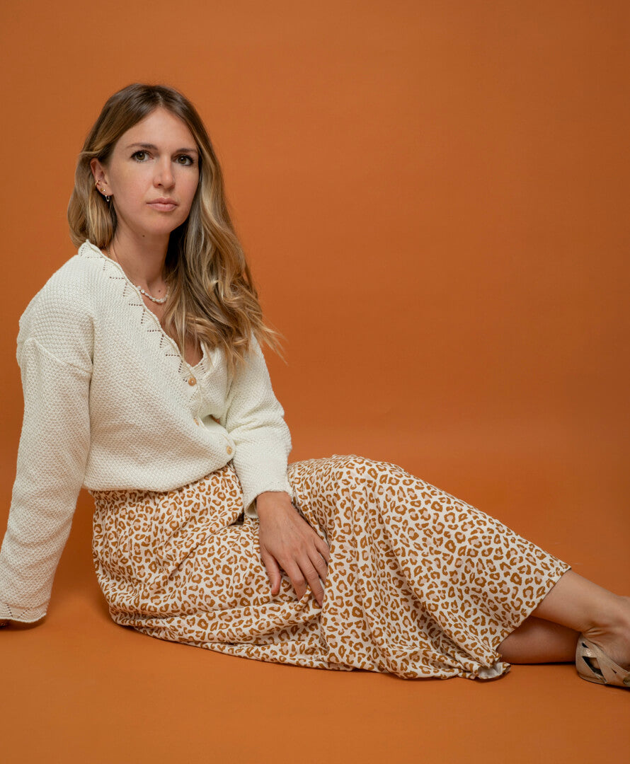 Jupe Lola - Léopard