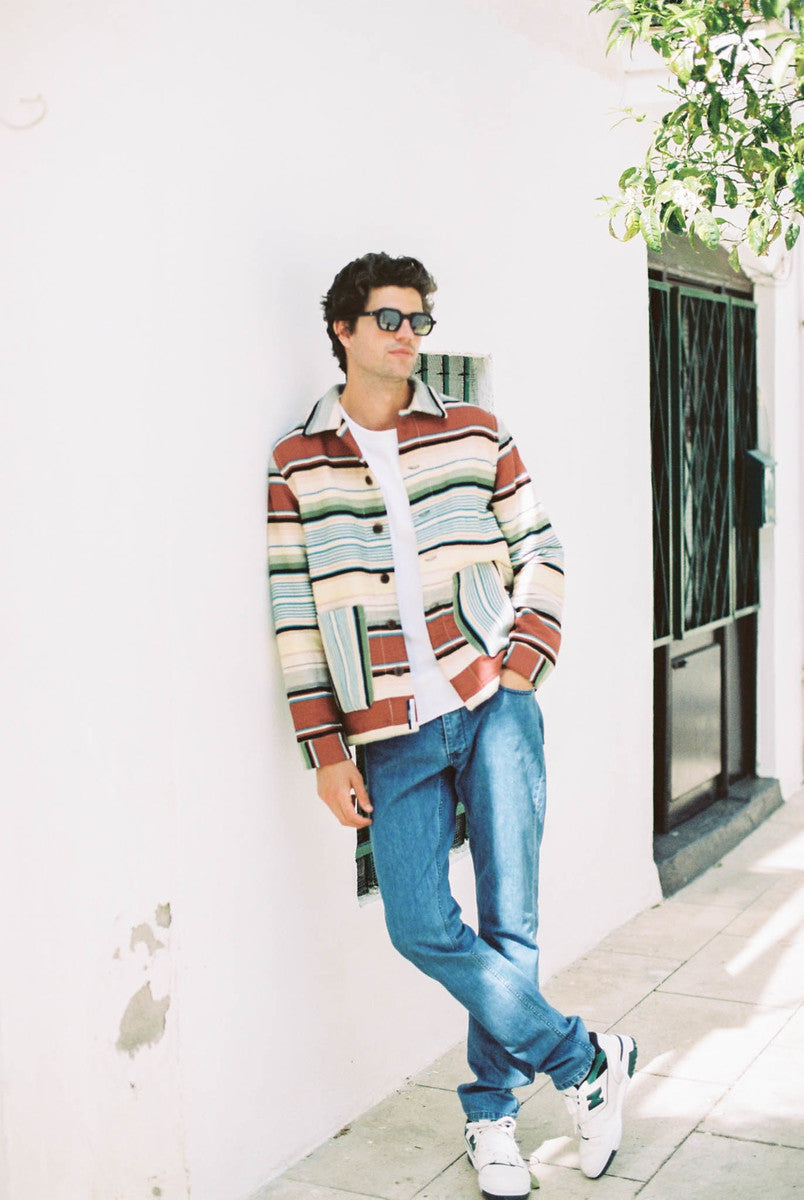 Jean Matthew délavé en coton biologique