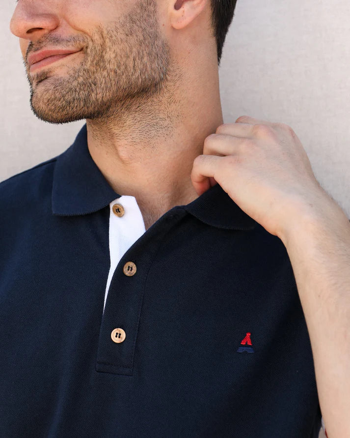 Polo Paul en coton bio