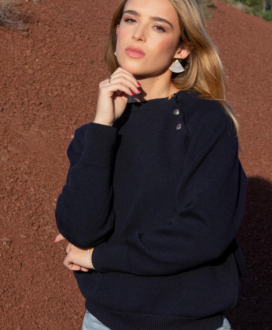 Pull Félis Marine