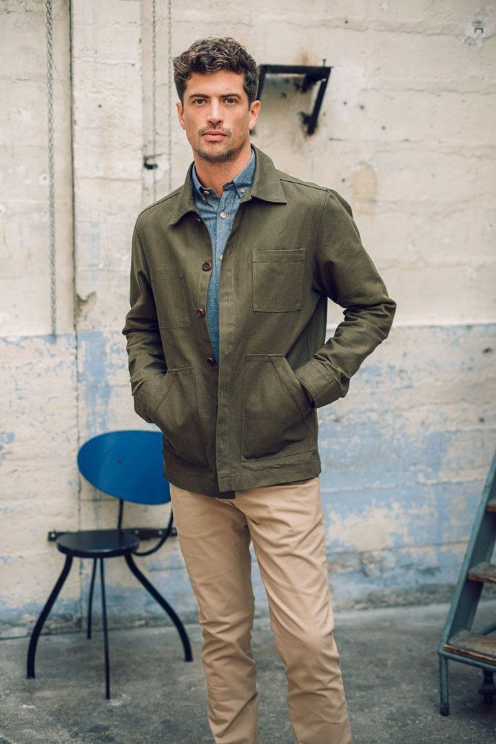 Veste Kaki LAGA Femme Taille L/40 - Neuve Avec étiquettes