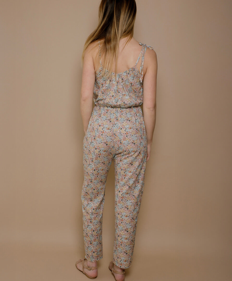 Combi-pantalon Paula rétro