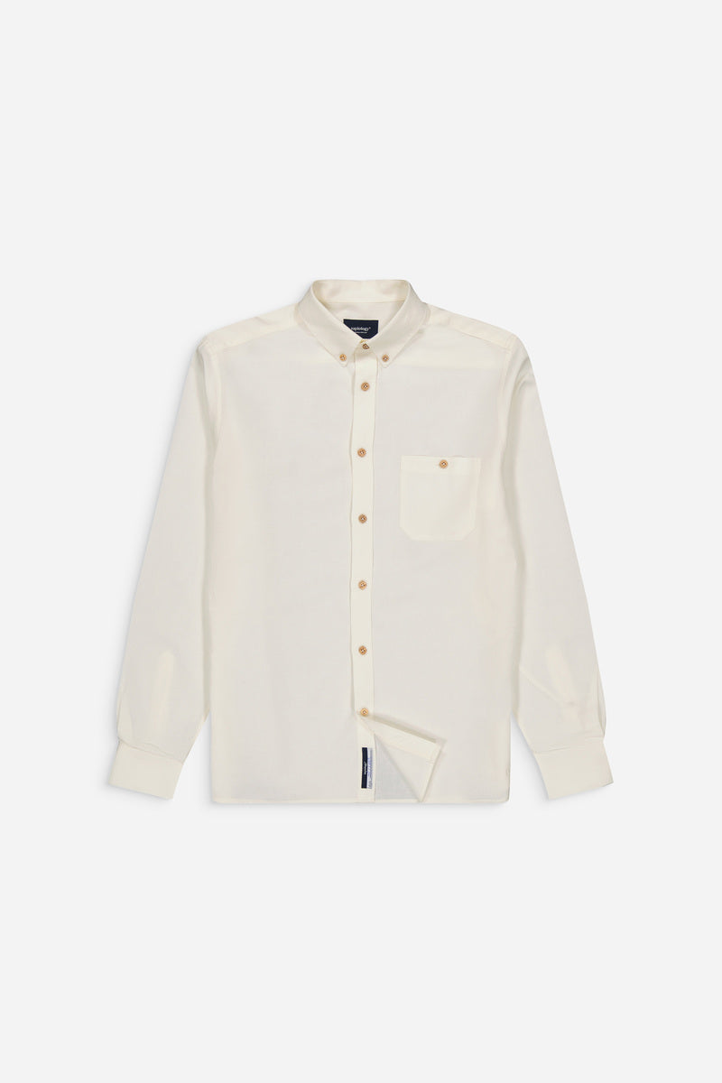 La Chemise Ecoresponsable Coton bio / Lin