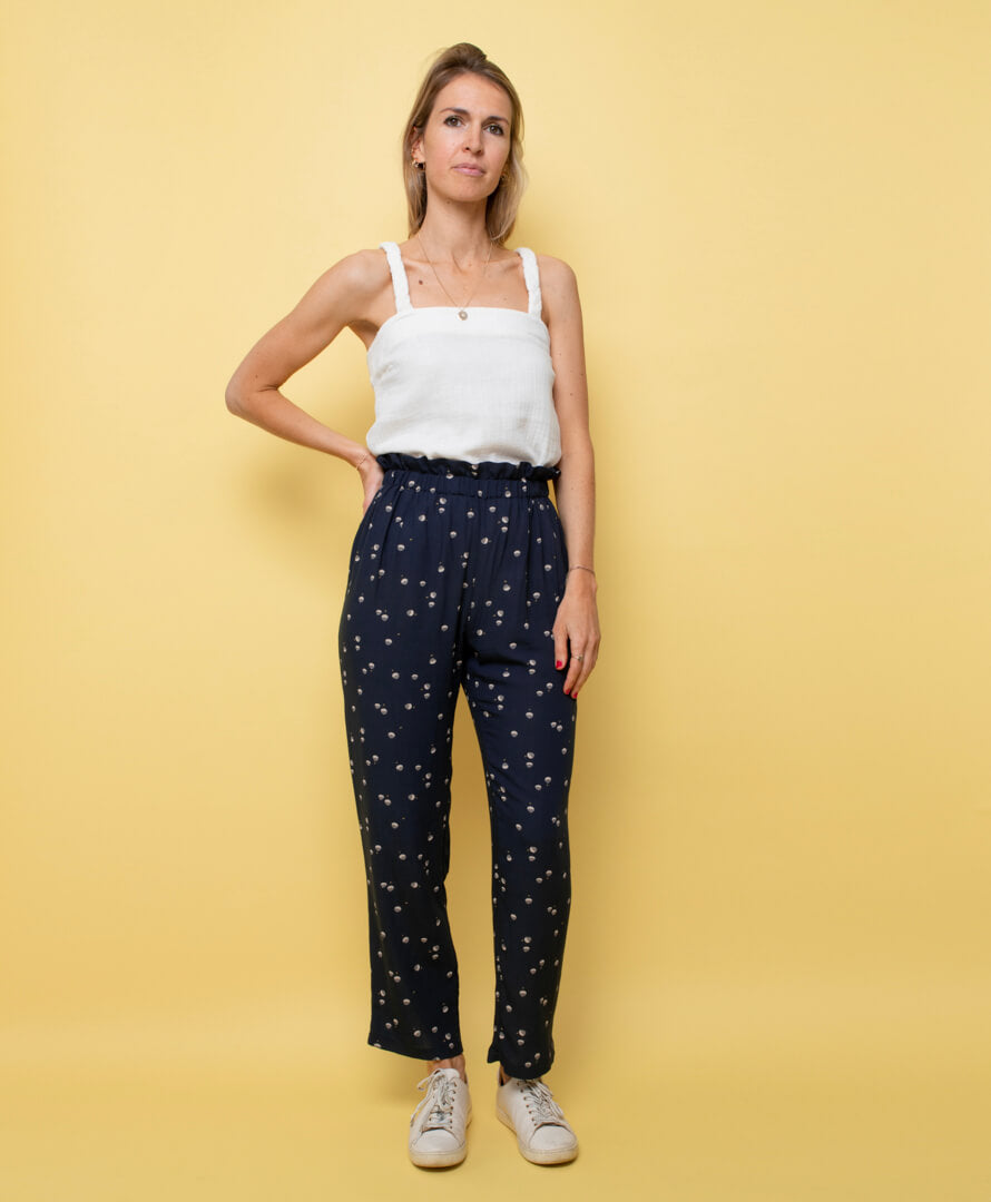 Pantalon Cléa - Nightblue