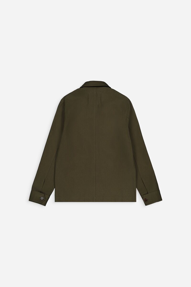 Veste Worker Canva Kaki Neus