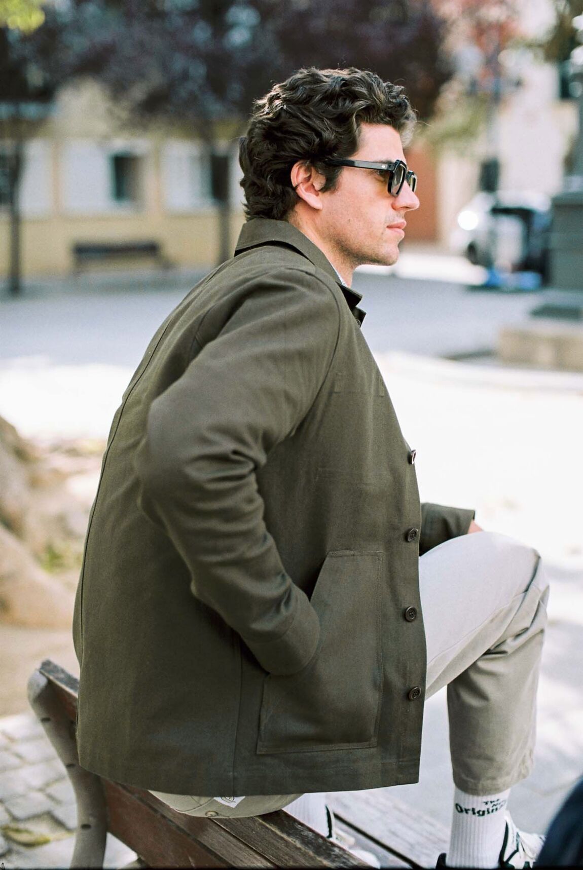 Veste Worker Canva Kaki Neus