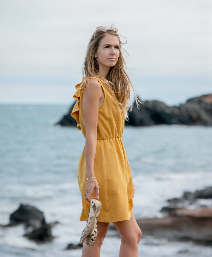 Robe Mathilde - miel