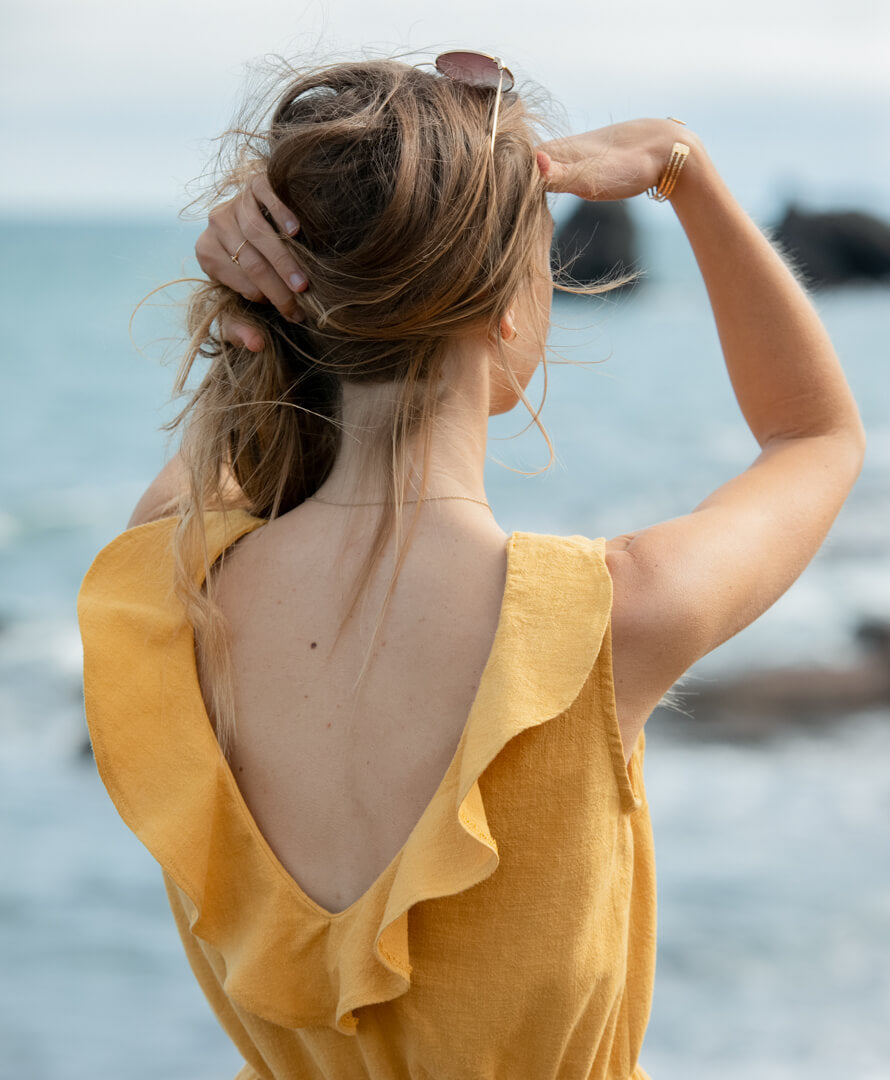 Robe Mathilde - miel