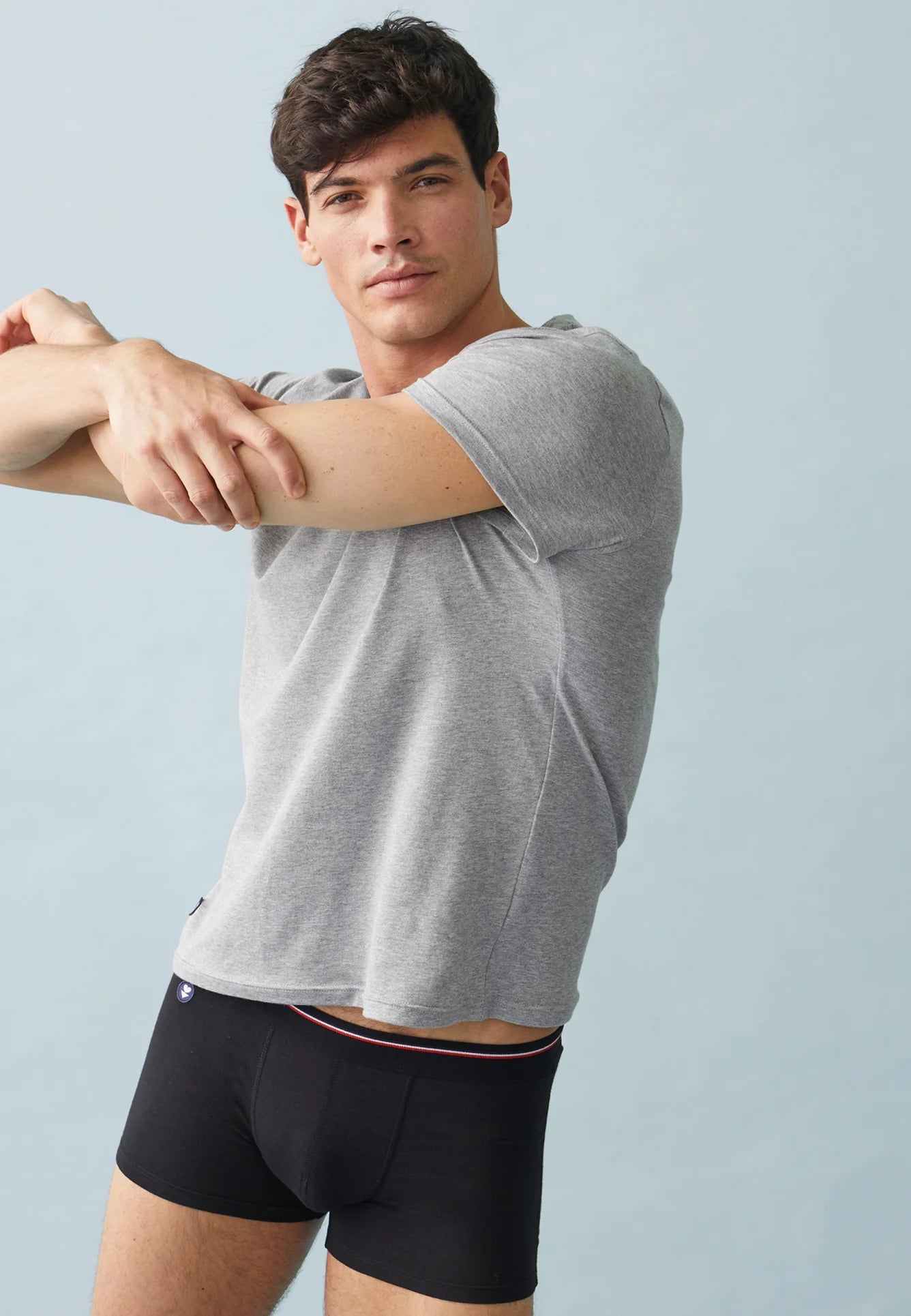 Boxer en Lyocell Samuel noir