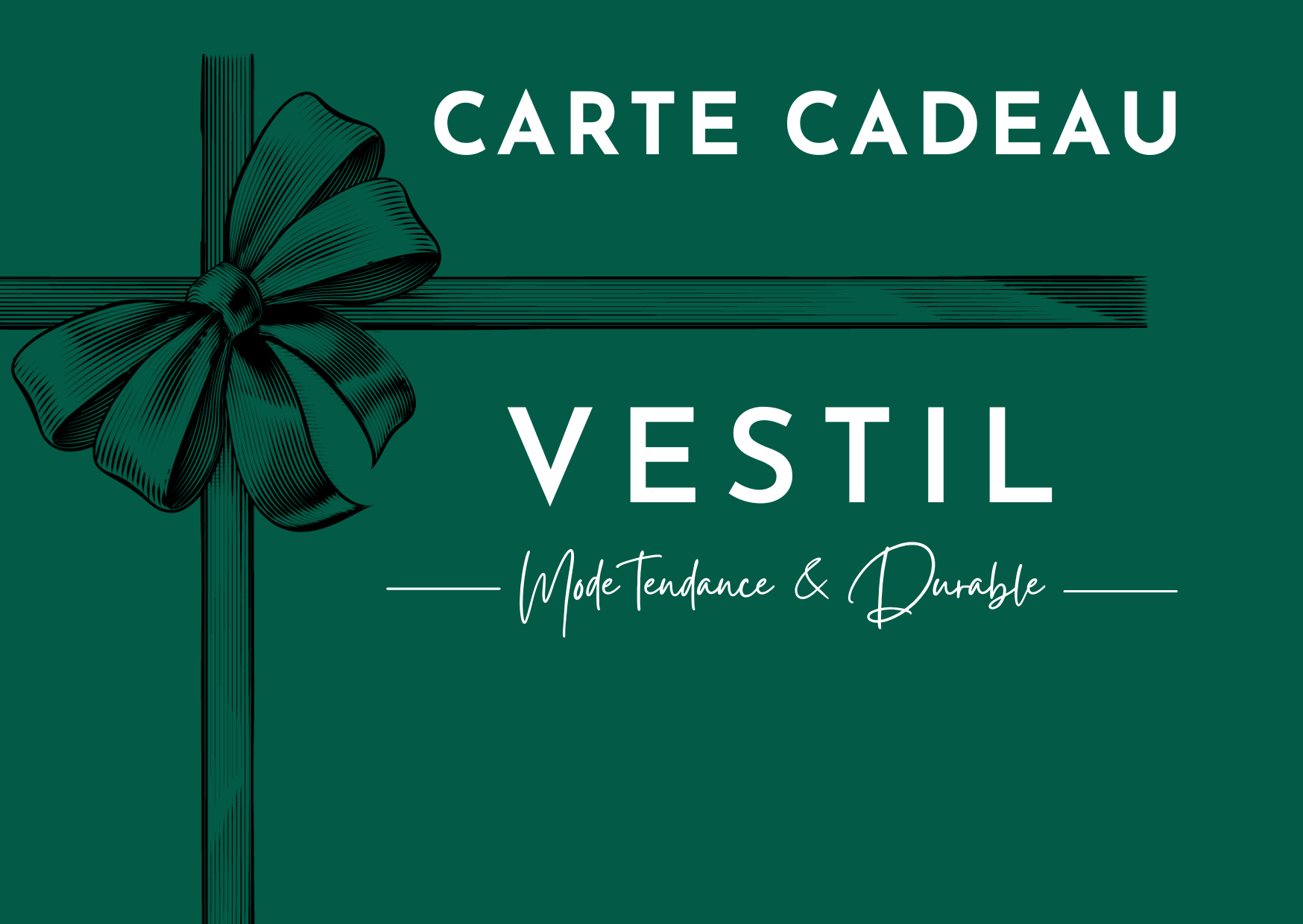 Carte-cadeau VESTIL