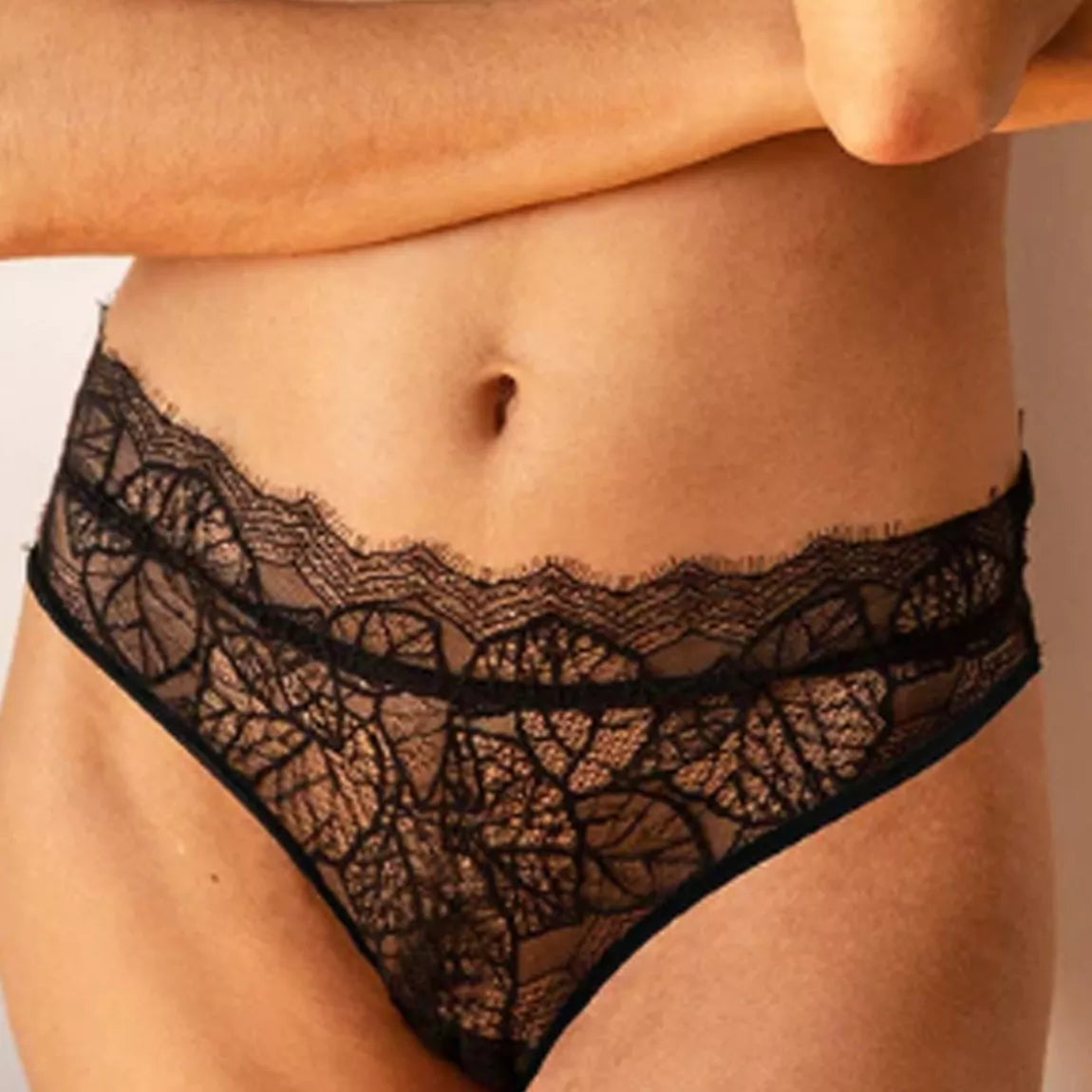 Culotte Liao dentelle noire