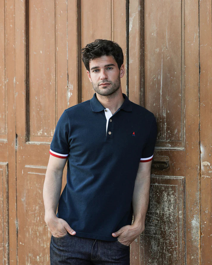 Polo Paul en coton bio