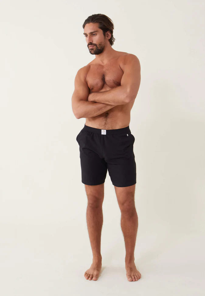 Short de pyjama en coton zouzou noir Paris 2024