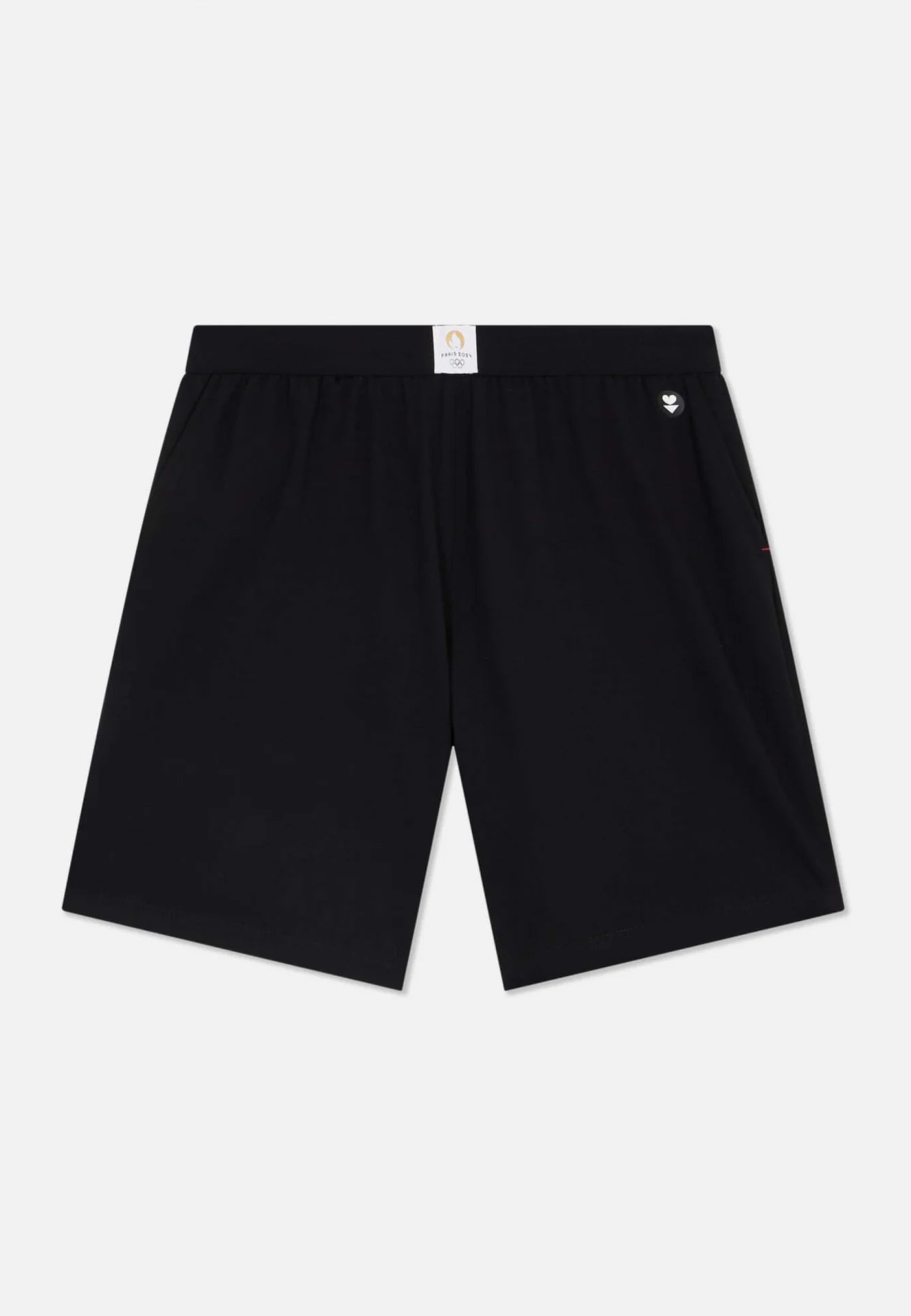 Short de pyjama en coton zouzou noir Paris 2024