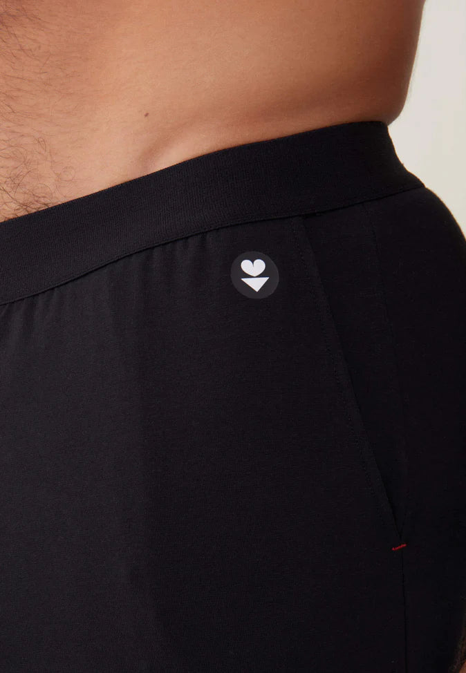 Short de pyjama en coton zouzou noir Paris 2024