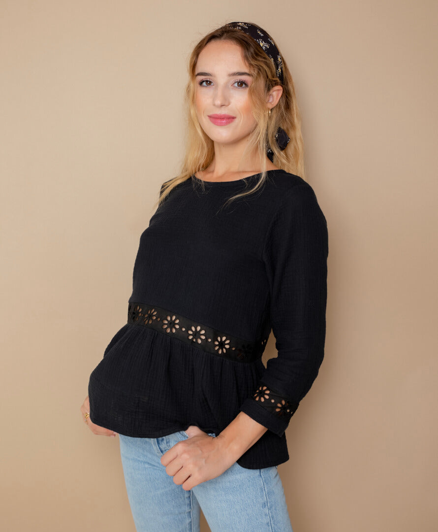 Blouse Robine Noire