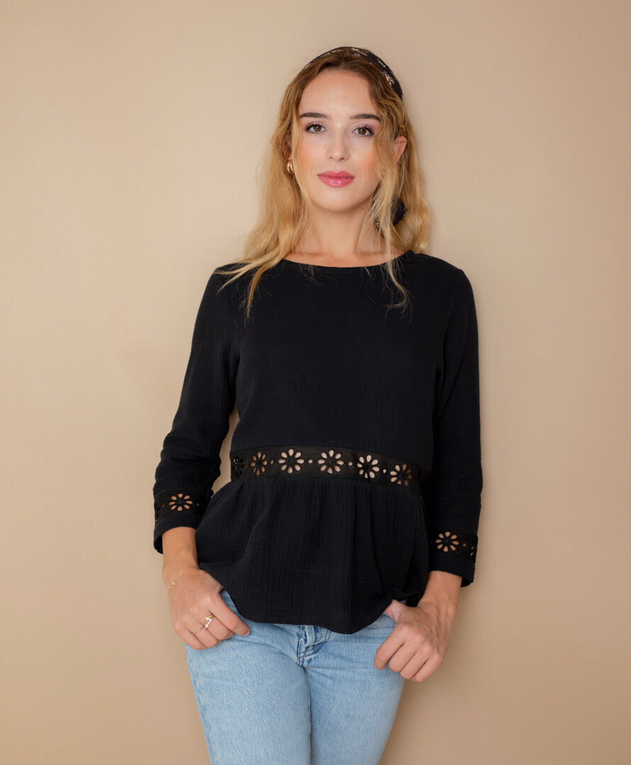 Blouse Robine Noire